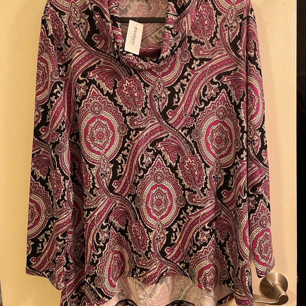 Roz & Ali top, size 2X